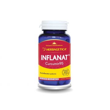 Herbagetica Inflanat Curcumin95 120 cps