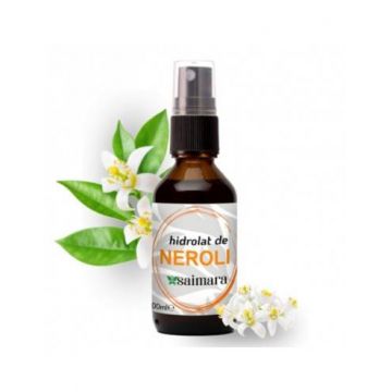 Hidrolat de Neroli 100ml - Saimara