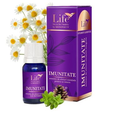 Imunitate, combinatie de uleiuri esentiale, 10 ml, DVR Pharm