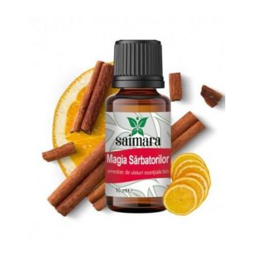 Magia Sarbatorilor Amestec de uleiuri esentiale 10ml - Saimara