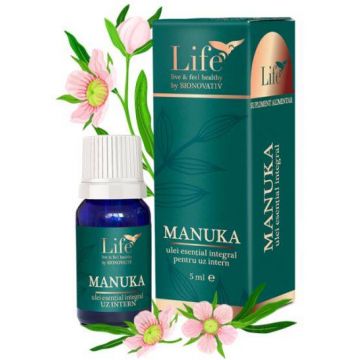 Manuka ulei esential integral 5ml - DVR Pharm