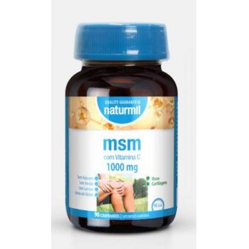 MSM 1000 mg, 90 comprimate - NATURMIL