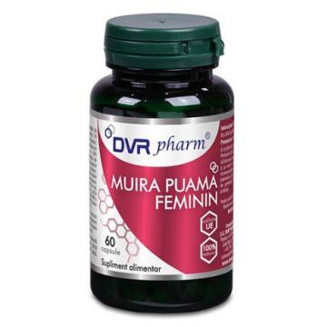 Muira Puama Feminin 60cps - DVR Pharm