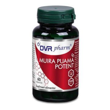 MUIRA PUAMA POTENT 60CPS - DVR PHARM