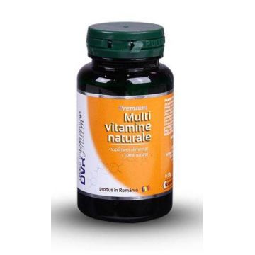 Multivitamine Naturale 60cps - DVR Pharm