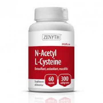 N-Acetyl L-Cysteine 60cps Zenyth