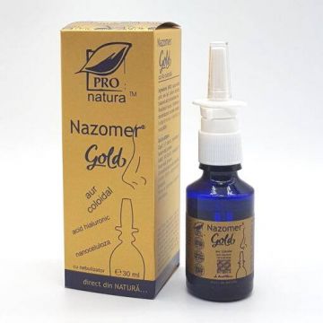 Nazomer Gold Spray, 30 ml, Medica - Pro Natura