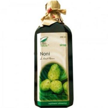 Noni sirop, 250 ml, Medica - Pro Natura Noni sirop, 250 ml, Medica - Pro Natura