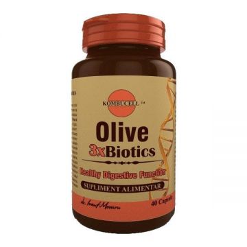 Olive 3 X Biotics, 40 capsule, Medica