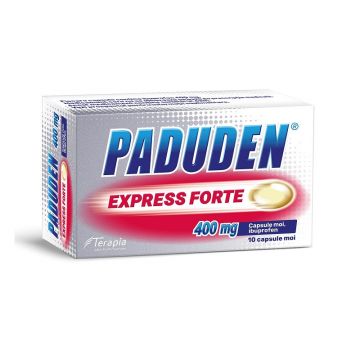 Paduden Express Forte 400 mg 10 capsule moi Terapia