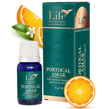 Portocal amar ulei esential integral 5ml - Bionovativ