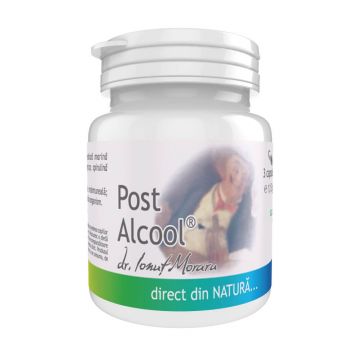 Post alcool, 3 capsule, Pro Natura