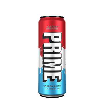 Prime Energy Drink, Bautura pentru Energie si Rehidratare cu Aroma de Ice Pop, 355 ml, GNC