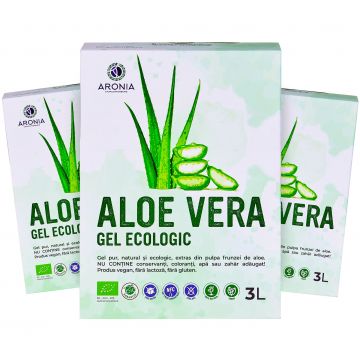 PROMO: 3x3L Aloe Vera GEL 3L (RO-ECO-029)