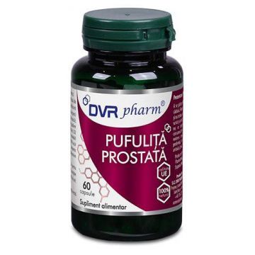 Pufulita prostata 60 capsule - DVR Pharm