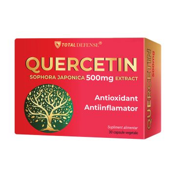 Quercetin, 500 mg, Cosmopharm 30 capsule