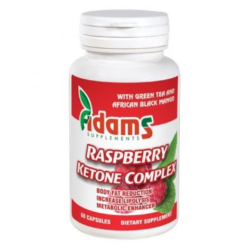 Raspberry Ketone Complex (Cetona de zmeura) 60cps Adams