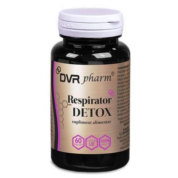 RESPIRATOR DETOX 60 Capsule - DVR PHARM