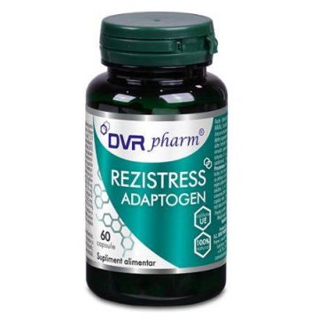 REZISTRESS ADAPTOGEN 60 Capsule - DVR PHARM