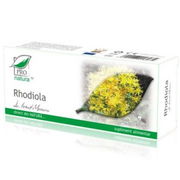Rhodiola, 30 capsule, Medica