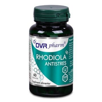 RHODIOLA ANTISTRES 60 Capsule - DVR PHARM