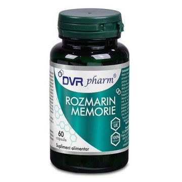 Rozmarin memorie 60 capsule - DVR Pharm