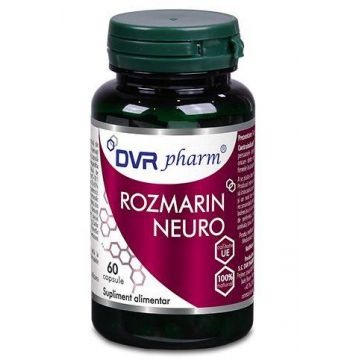 Rozmarin neuro 60 capsule - DVR Pharm