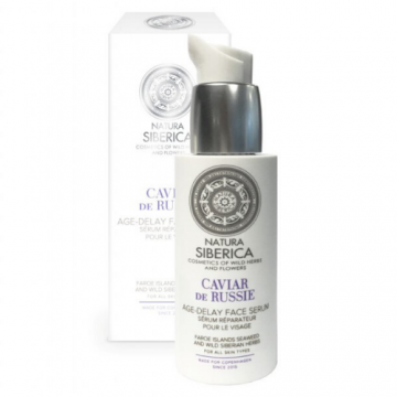 Ser pentru fata Age-Delay, 30ml, Natura Siberica