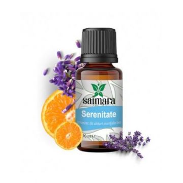 Serenitate Amestec de uleiuri esentiale 10ml - Saimara