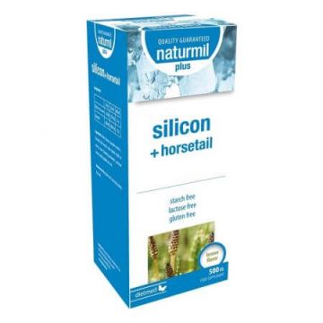 Silicon + Horsetail Plus, 500 ml, Naturmil
