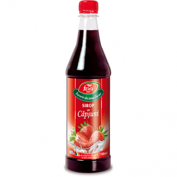 Sirop cu capsuni 700 ml, Fares