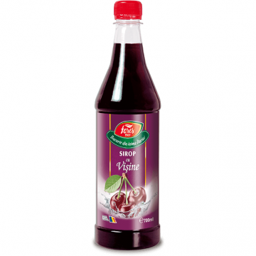 Sirop cu visine, 700 ml, Fares