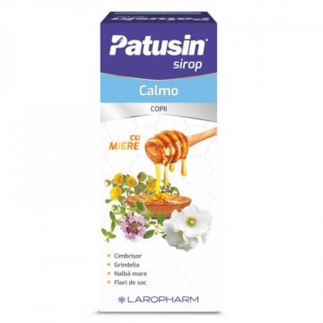 Sirop pentru copii Patusin Calmo, 100 ml, Laropharm (Ambalaj: 100 ml)