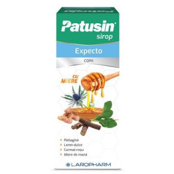 Sirop pentru copii Patusin Expecto, 100 ml, Laropharm (Ambalaj: 100 ml)