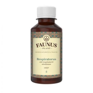 Sirop Respiratorus, 200ml, Faunus Plant
