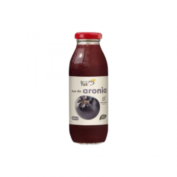 Suc Pur de Aronia fara Indulcitor 330ml Dacia Plant