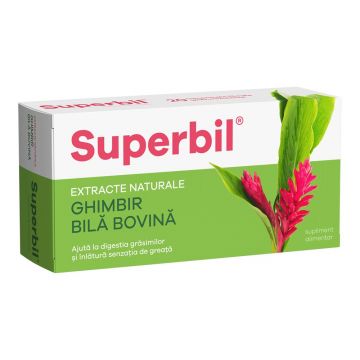 Superbil 20 capsule gastrorezistente Fiterman