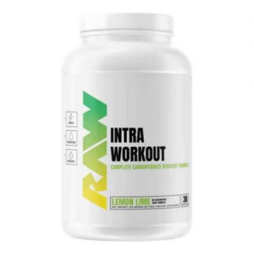 Supliment energizant Intra-Workout Lemon Lime, 873 g, Raw Nutrition