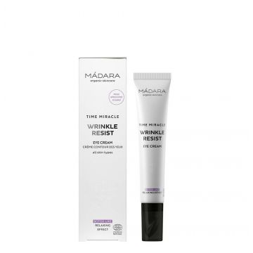 TIME MIRACLE WRINKLE RESIST Crema de ochi cu aplicator 20ml - MÁDARA