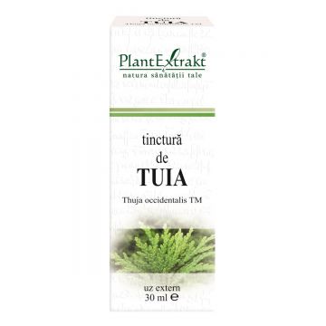 Tinctură de Tuia, 30 ml, Plant Extrakt