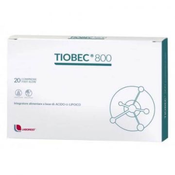 Tiobe 800, 20 comprimate, Laborest Italia