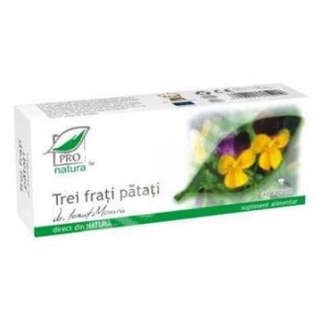 Trei frați pătați, 30 capsule, Pro Natura