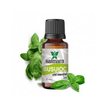 Ulei de Busuioc Eco-Bio 10ml - Saimara