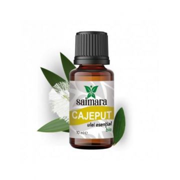 Ulei de Cajeput Eco-Bio 10ml - Saimara