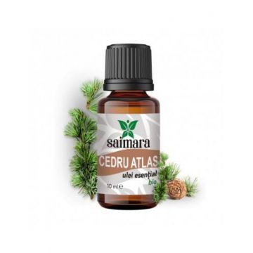 Ulei de Cedru Atlas Eco-Bio 10ml - Saimara