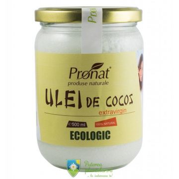 Ulei de cocos Extravirgin Bio 500 ml