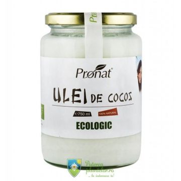 Ulei de cocos RBD Bio 750 ml