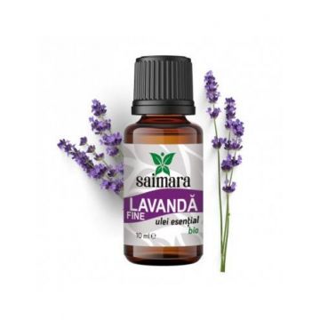 Ulei de Lavanda Fina Eco-Bio 10ml - Saimara