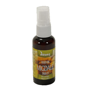 Ulei de Migdale dulci, 50 ml, Adams Vision