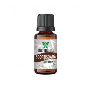 Ulei de scortisoara Eco-Bio 10ml - Saimara